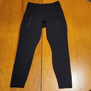 90 Degree By Reflex Charcoal Ankle Tights